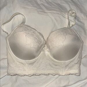 H&M Cream Lace Bra